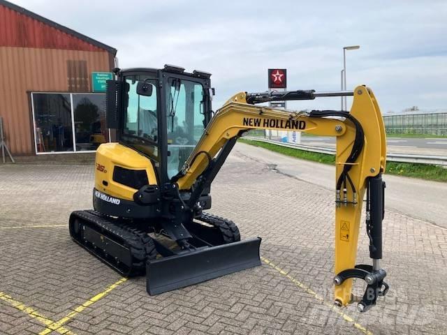 New Holland E35D Mini kotrók < 7t
