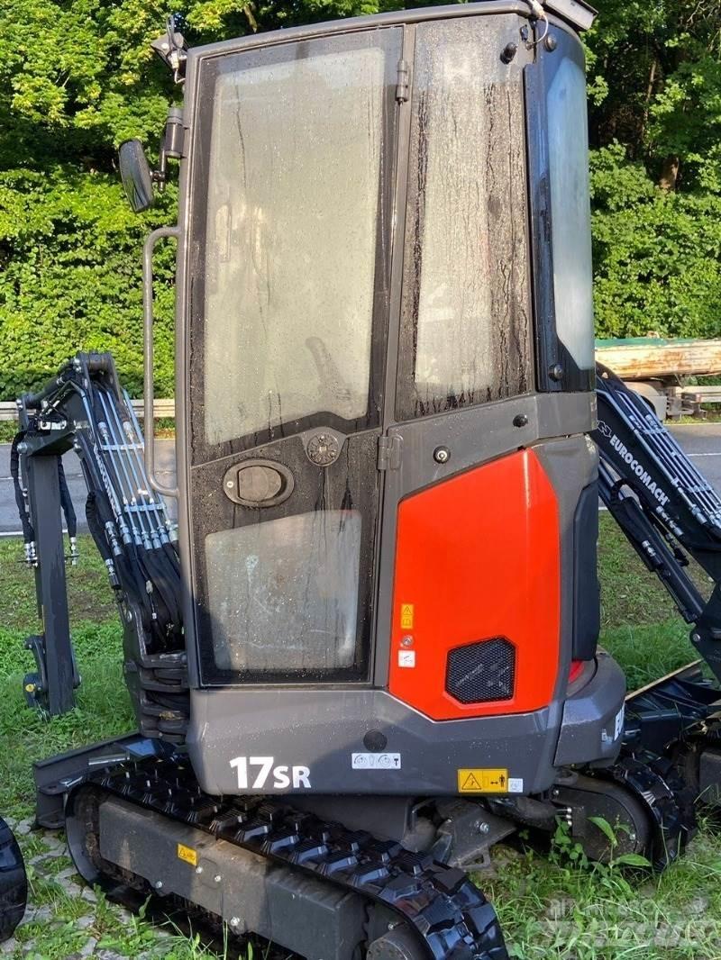 Eurocomach 17SR Mini kotrók < 7t