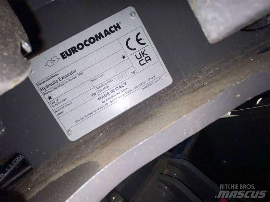 Eurocomach 17SR Mini kotrók < 7t