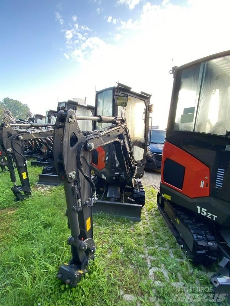 Eurocomach 17SR Mini kotrók < 7t