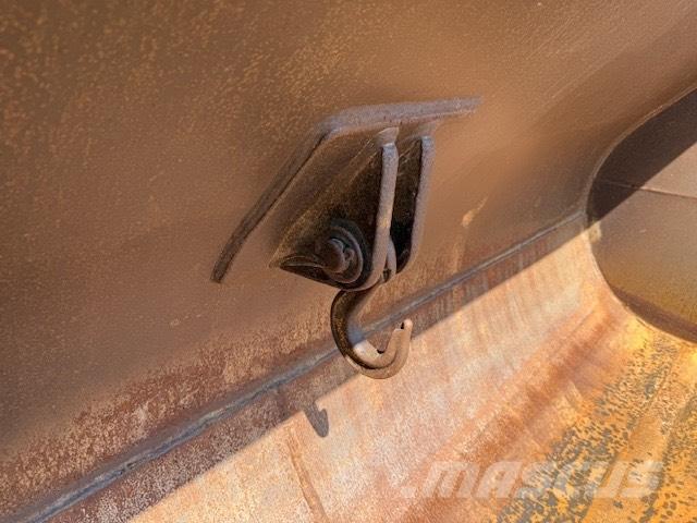 CAT 980 BUCKET Kanalak