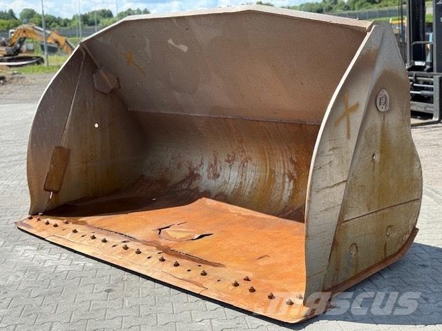 CAT 980 BUCKET Kanalak