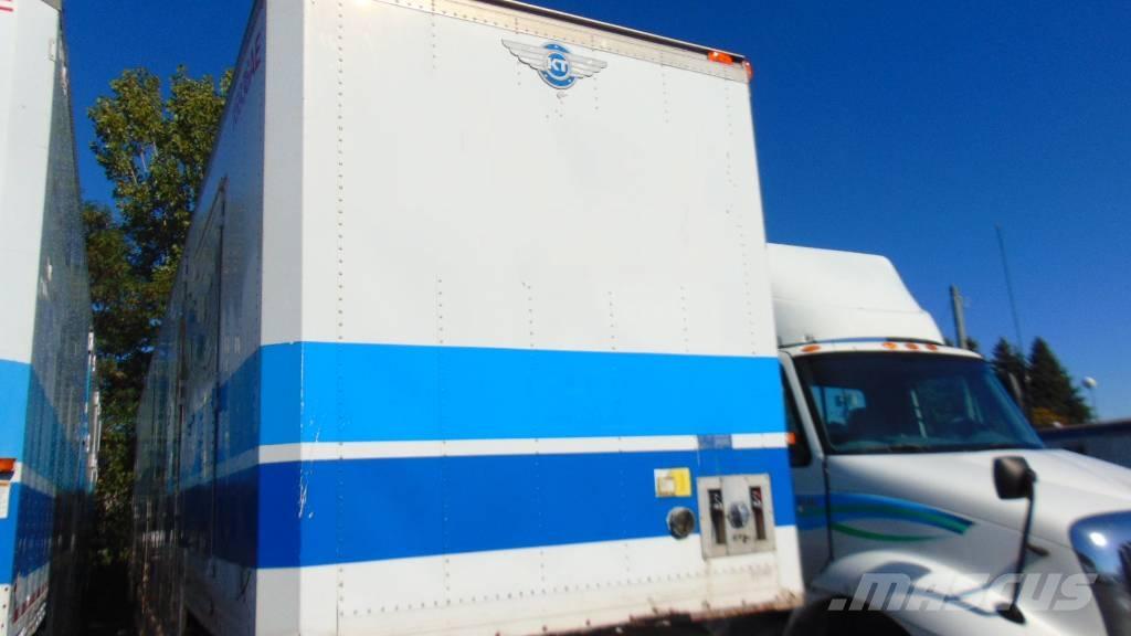  Kentucky Van Trailer Dobozos pótkocsik