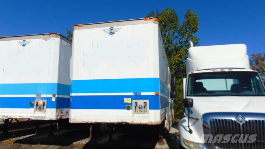  Kentucky Van Trailer Dobozos pótkocsik