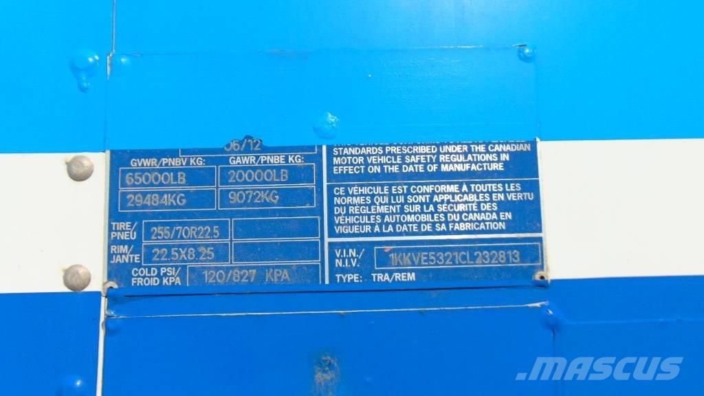  Kentucky Van Trailer Dobozos pótkocsik