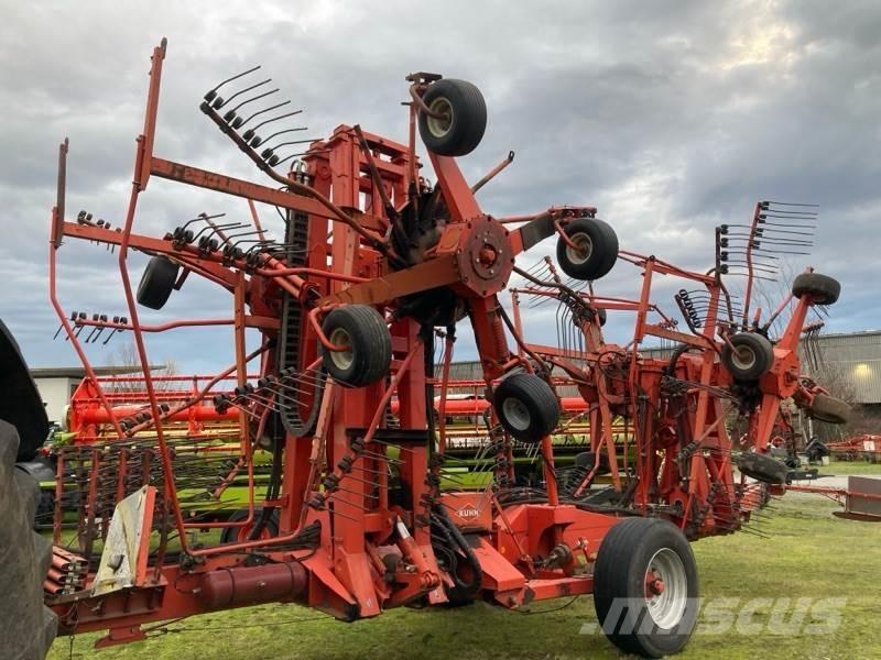 Kuhn GA 15021 Rendkészítő Kombájnok