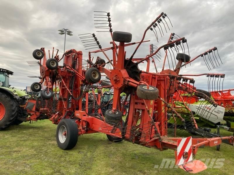 Kuhn GA 15021 Rendkészítő Kombájnok