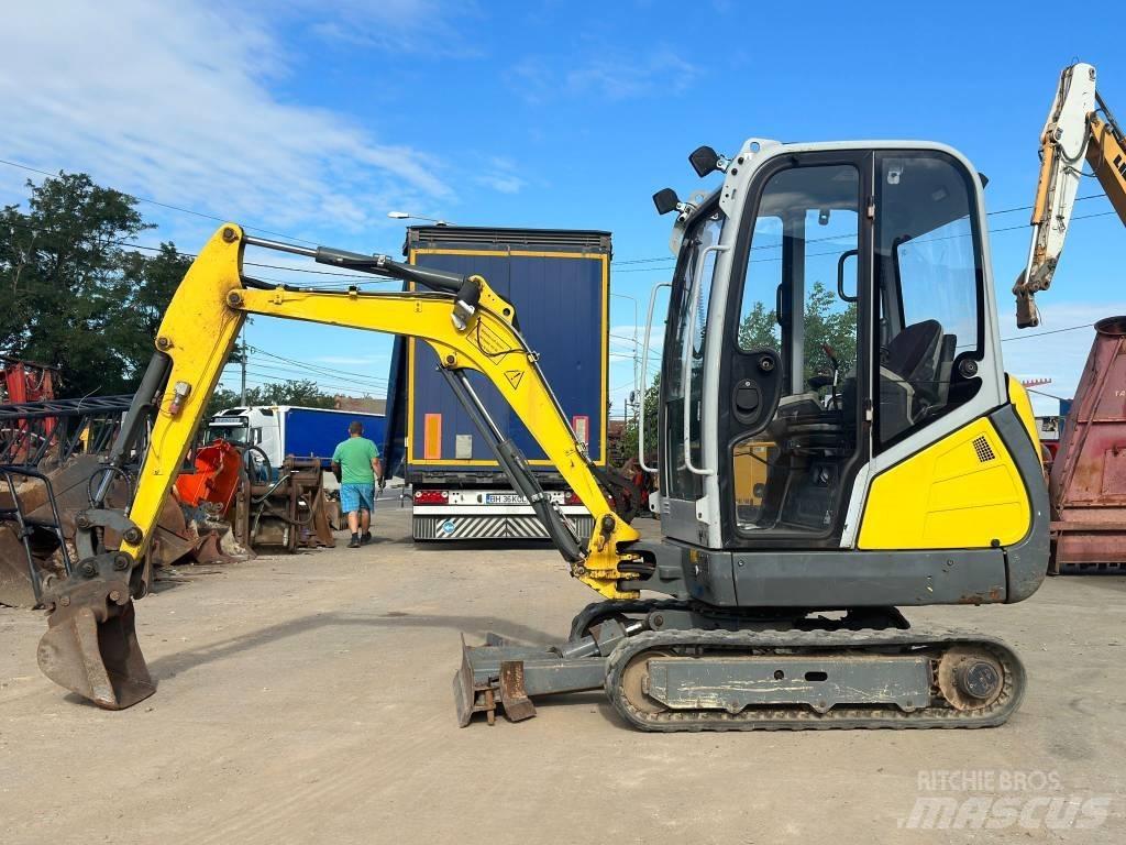 Wacker Neuson ET 18 Mini kotrók < 7t