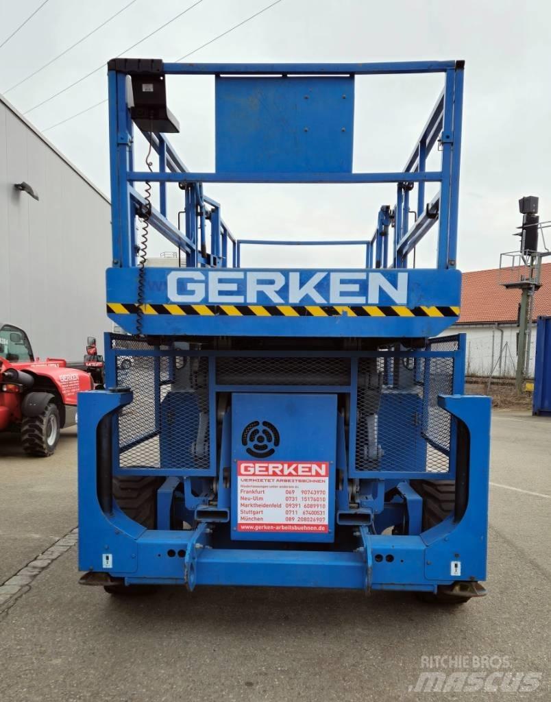 Genie GS 4390 RT Ollós emelők