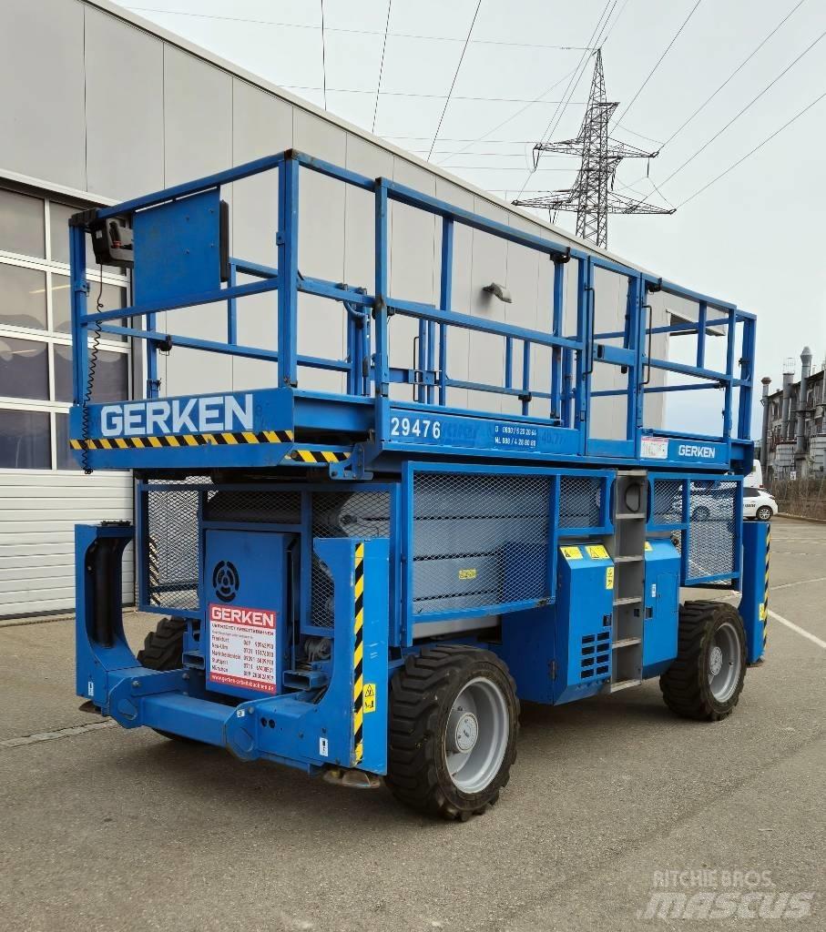 Genie GS 4390 RT Ollós emelők