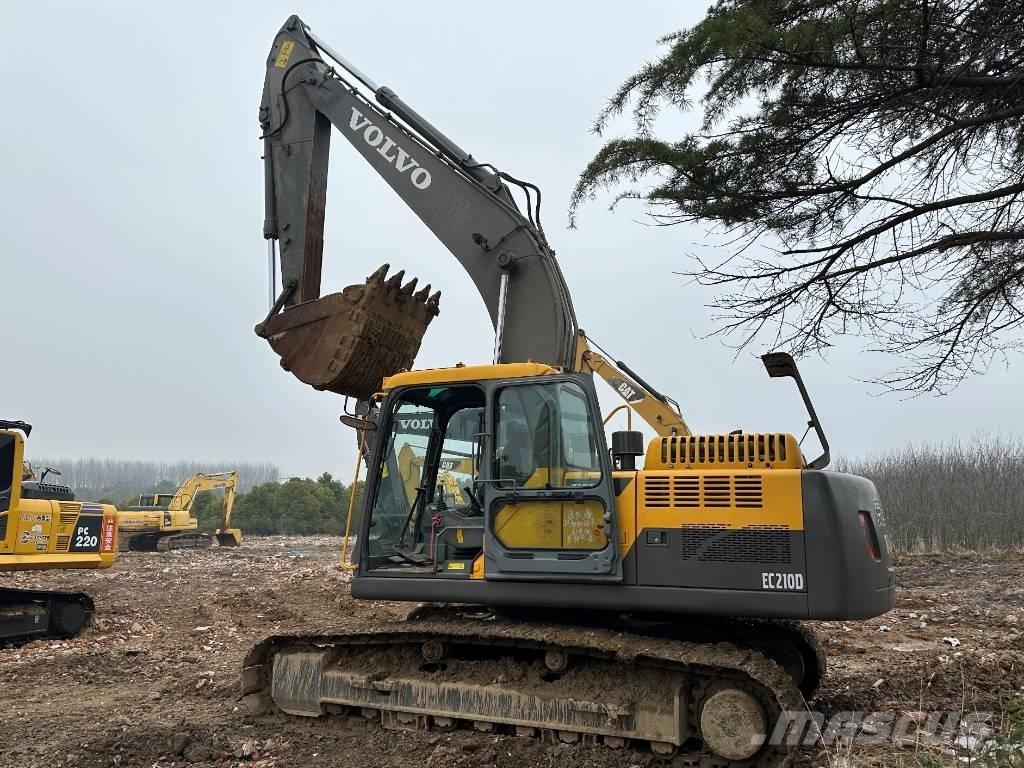 Volvo EC 210 Lánctalpas kotrók