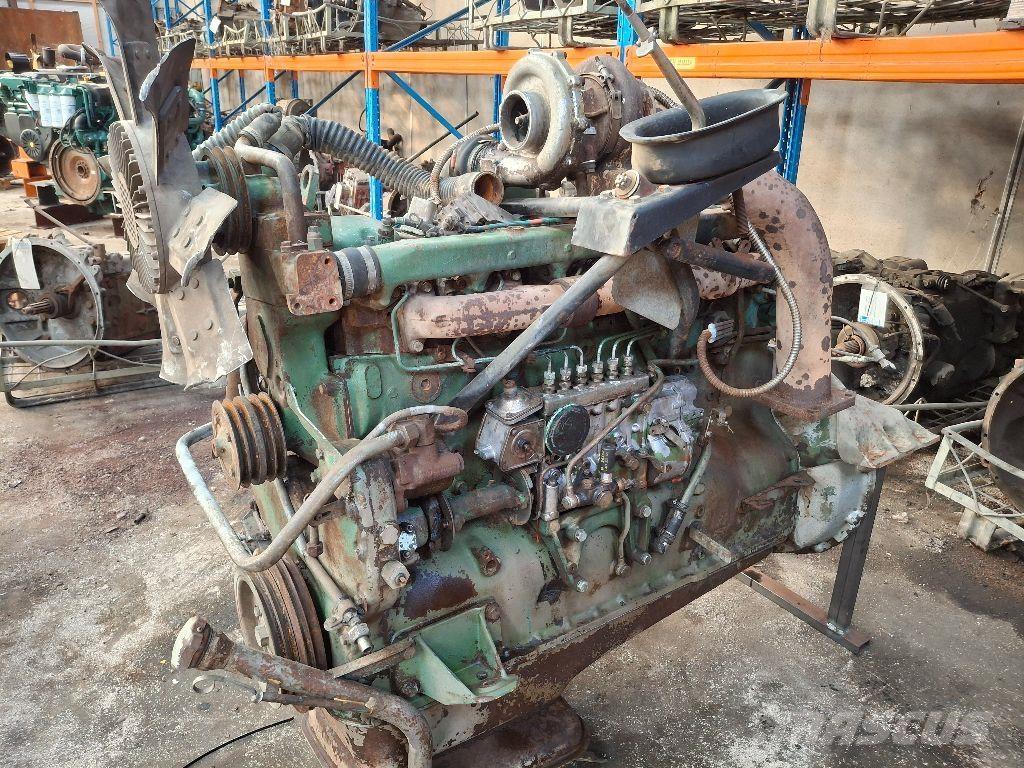 Volvo TD120A Motorok