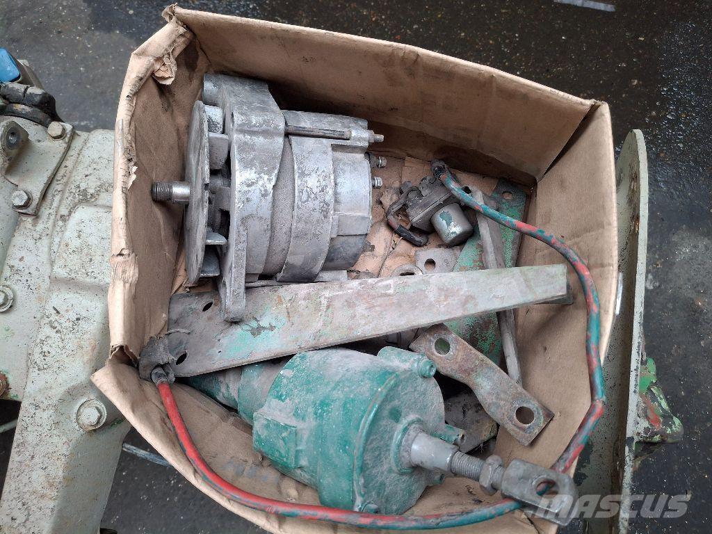 Volvo TD120A Motorok