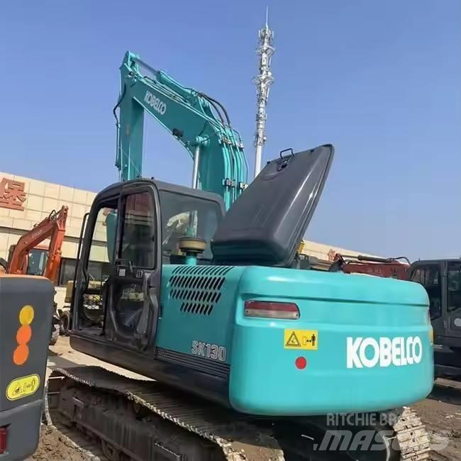 Kobelco SK 130 Lánctalpas kotrók