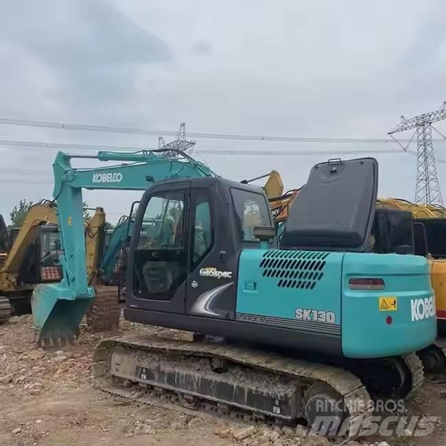 Kobelco SK 130 Lánctalpas kotrók