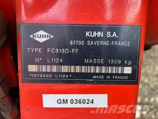 Kuhn FC 313 DF Öntöző Kaszák