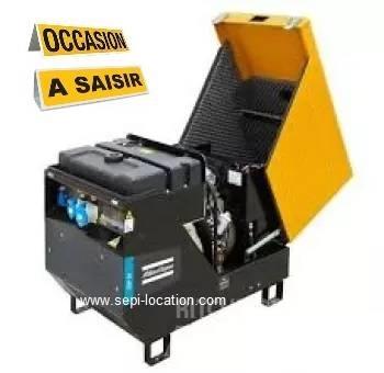 Atlas Copco QEP S14 Benzin Áramfejlesztők