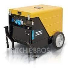 Atlas Copco QEP S14 Benzin Áramfejlesztők