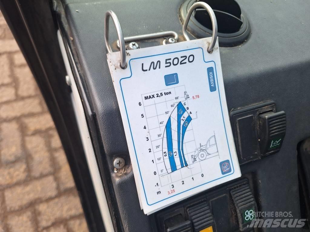 New Holland LM 5020 Teleszkópos rakodók
