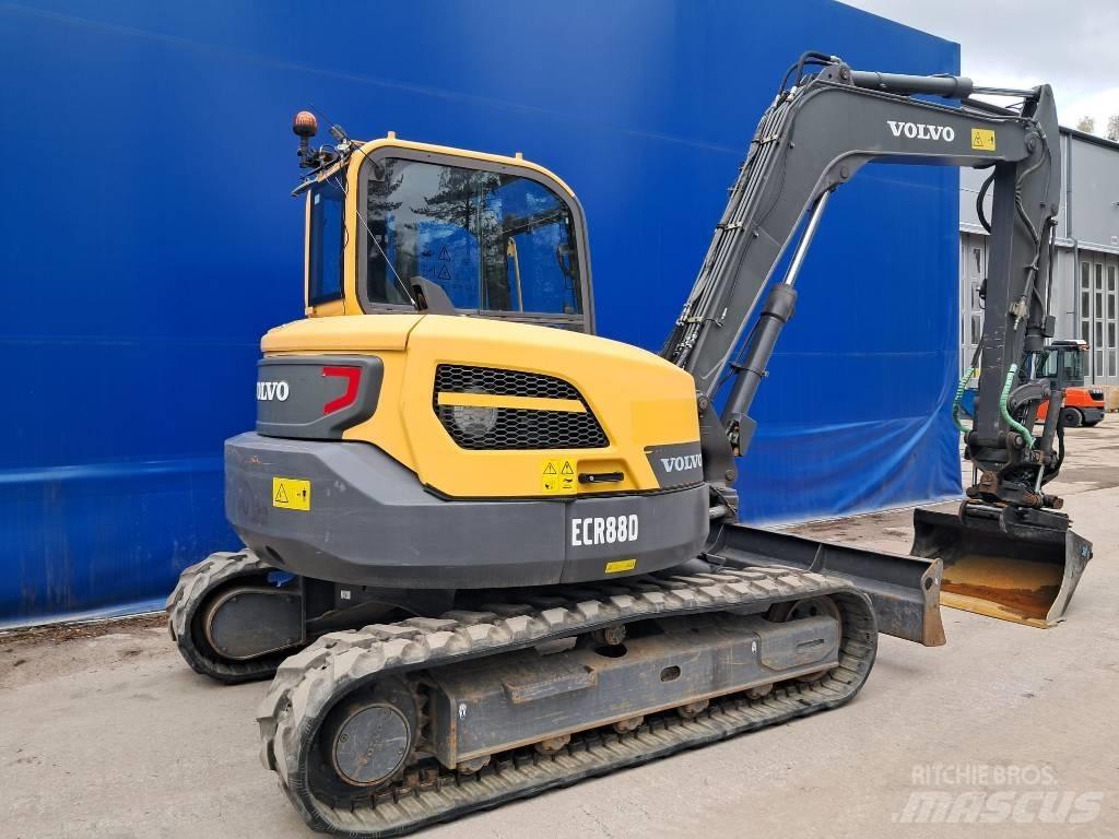 Volvo ECR 88 D Közepes (midi) kotrók 7 t - 12 t