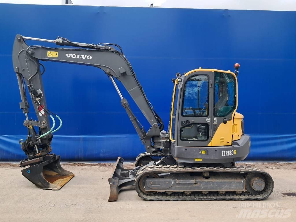 Volvo ECR 88 D Közepes (midi) kotrók 7 t - 12 t