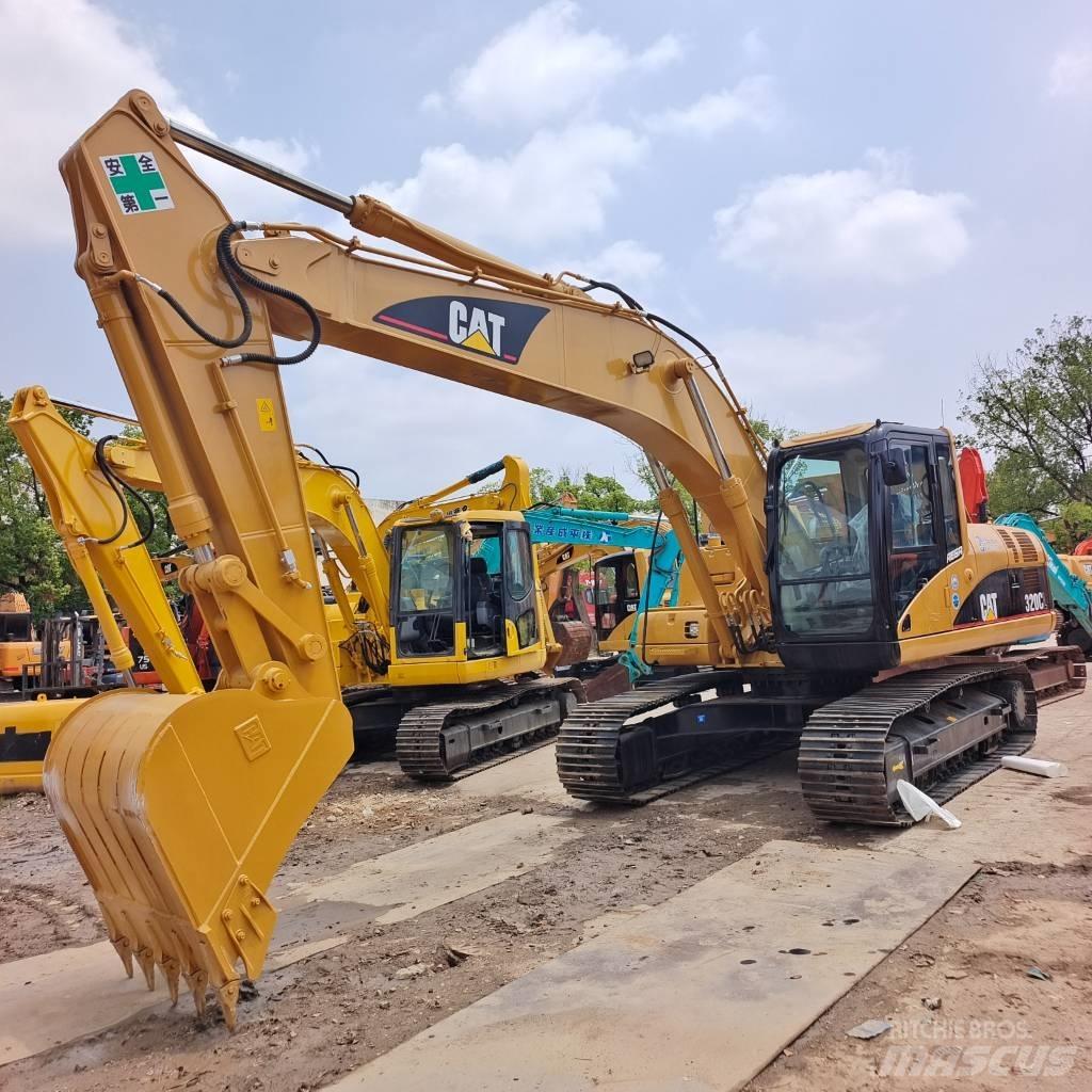 CAT 320CL Lánctalpas kotrók