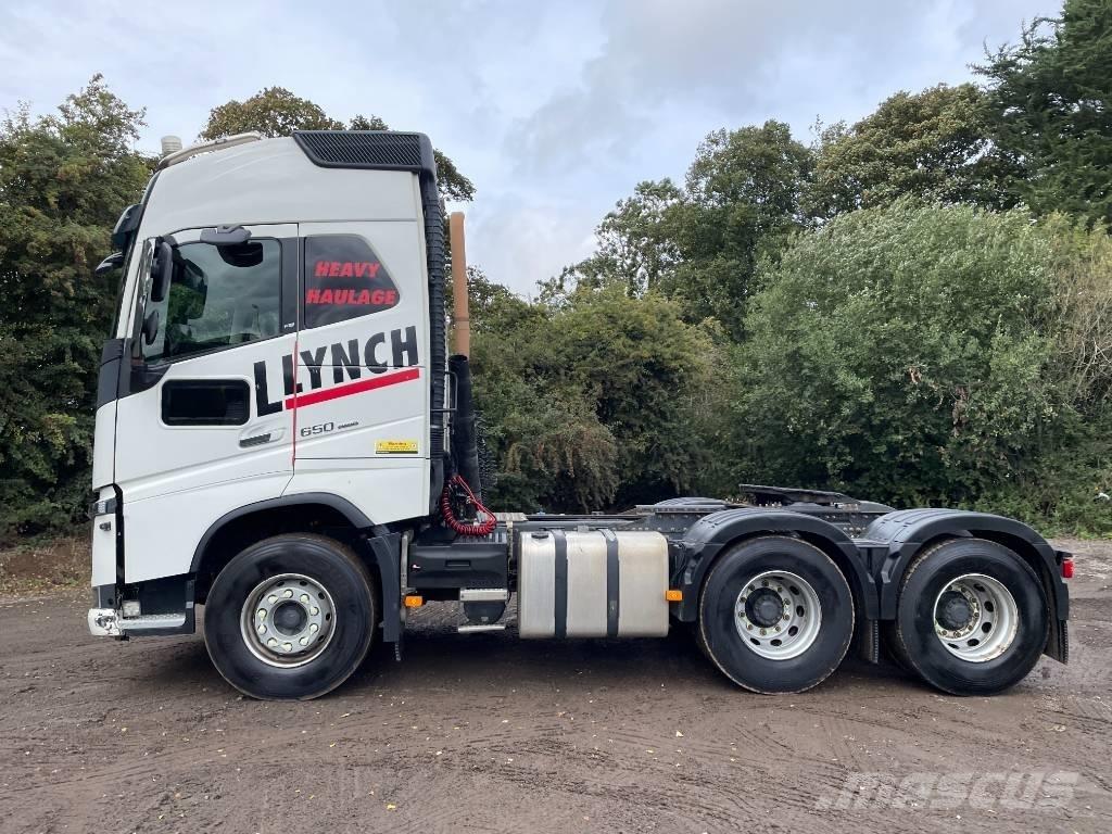 Volvo FH 16 650 Nyergesvontatók