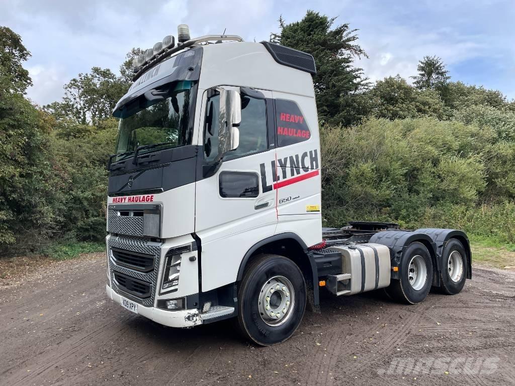 Volvo FH 16 650 Nyergesvontatók