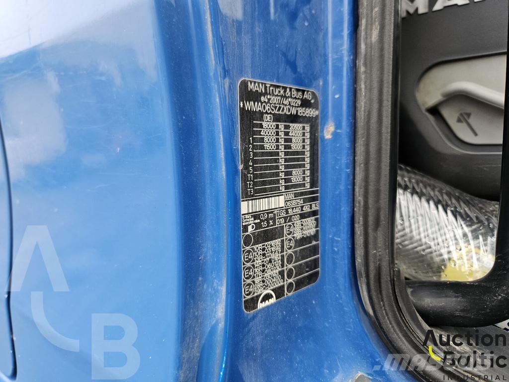 MAN TGS18.440 Nyergesvontatók