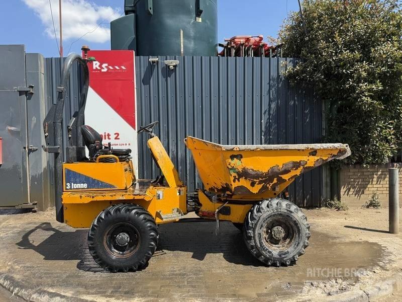 Thwaites MACH 580 Mezei dömperek