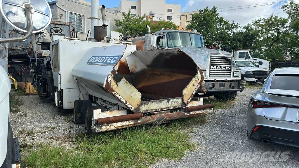 Roadtec RP190 Aszfalt terítõ gépek