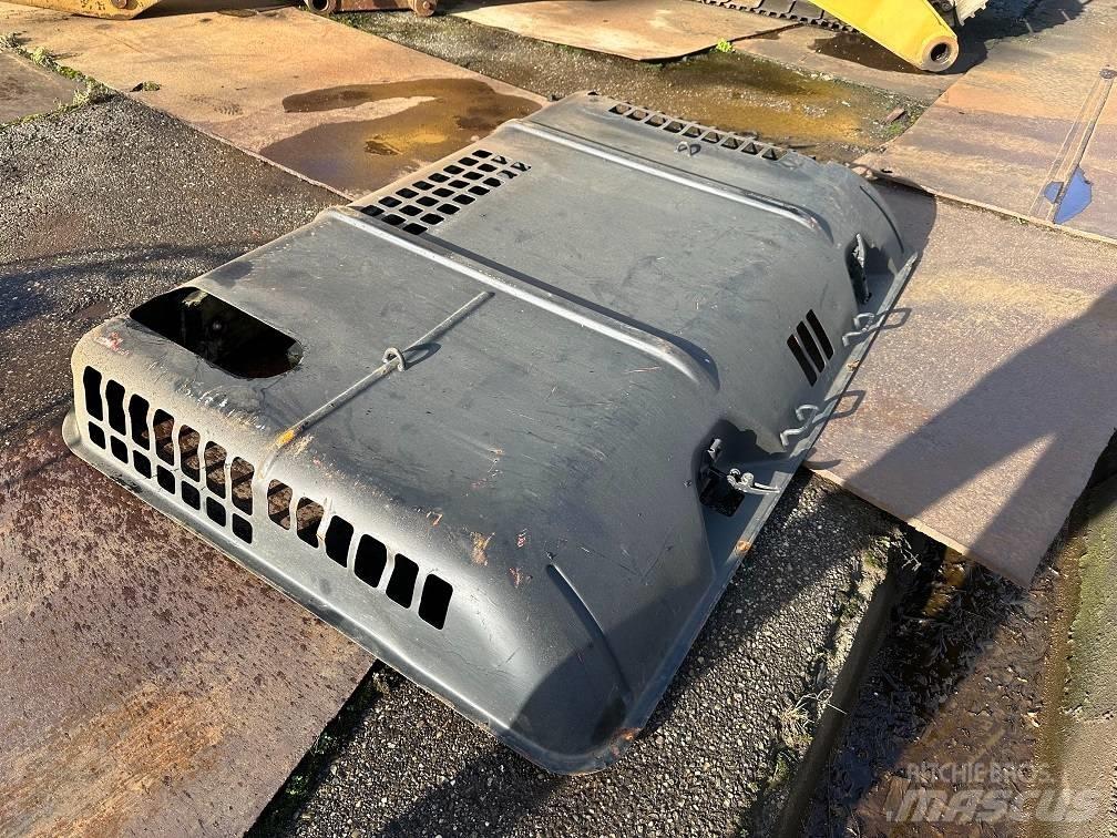 CAT 325DL hood Alváz és felfüggesztés