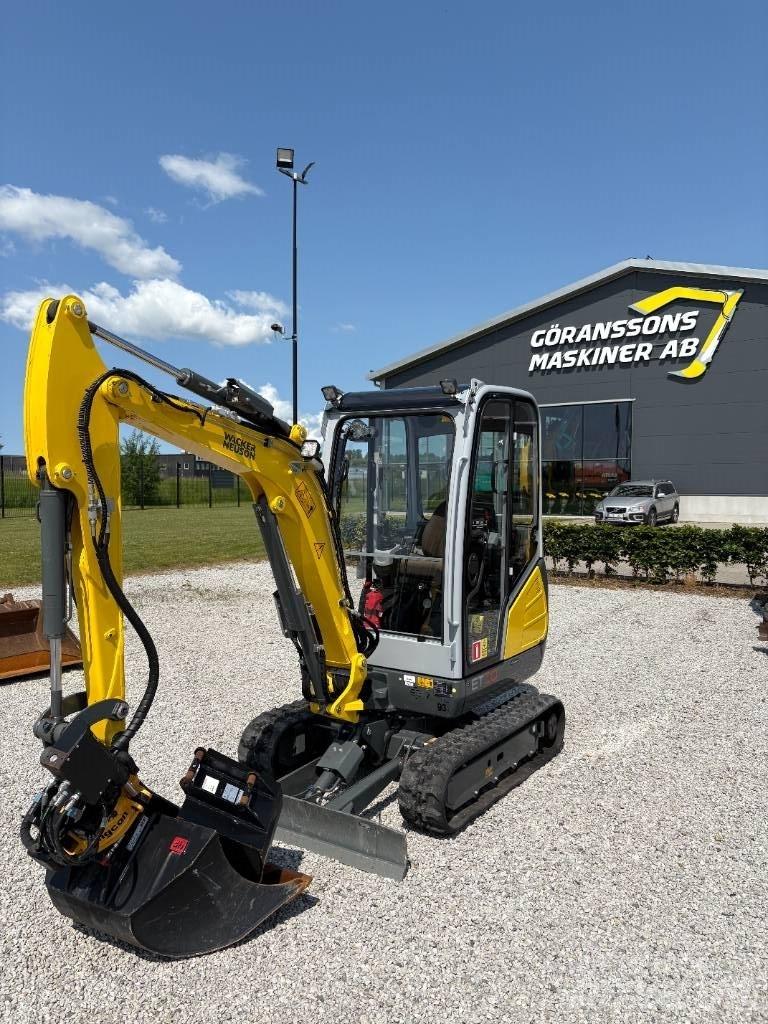 Wacker Neuson ET 20 Mini kotrók < 7t