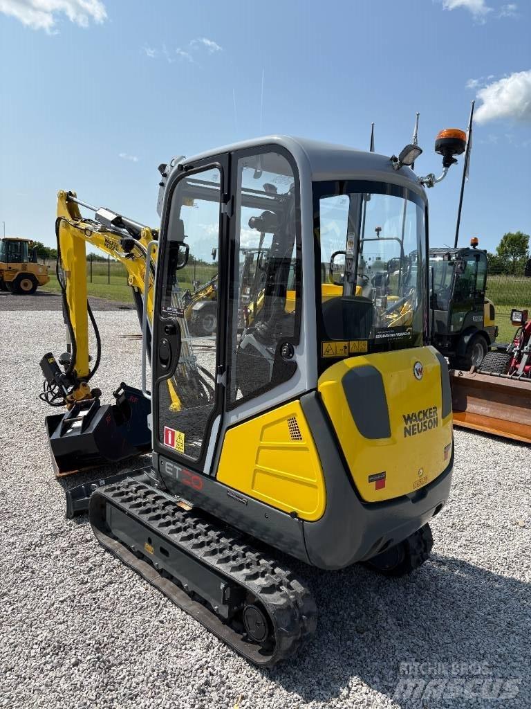 Wacker Neuson ET 20 Mini kotrók < 7t
