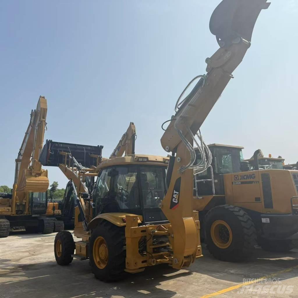 CAT 420 F Kotrórakodók
