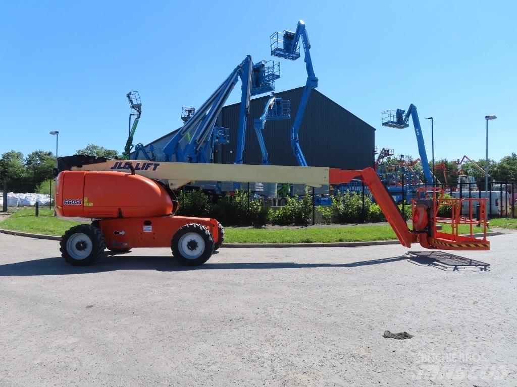 JLG 660 SJ Teleszkópos emelők
