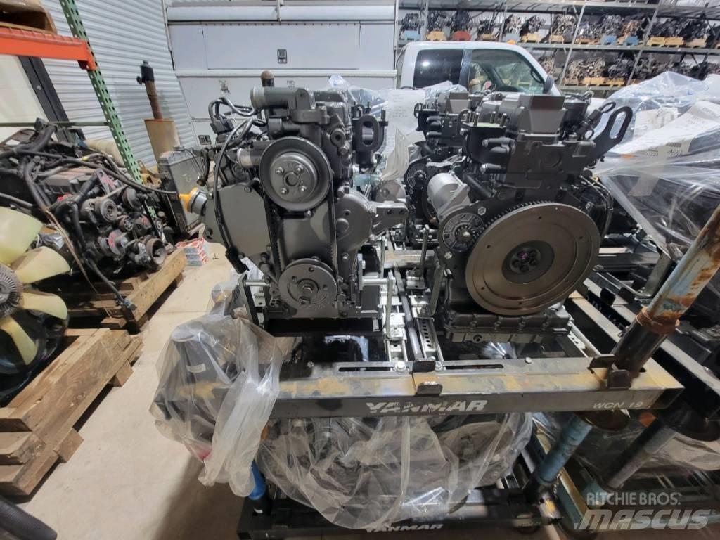 Yanmar 3TNV74 Építőipar - Egyebek