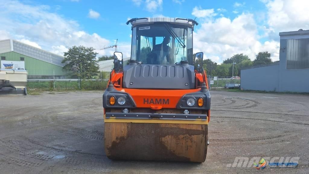Hamm HD+ 90i VT-S Kombinált hengerek