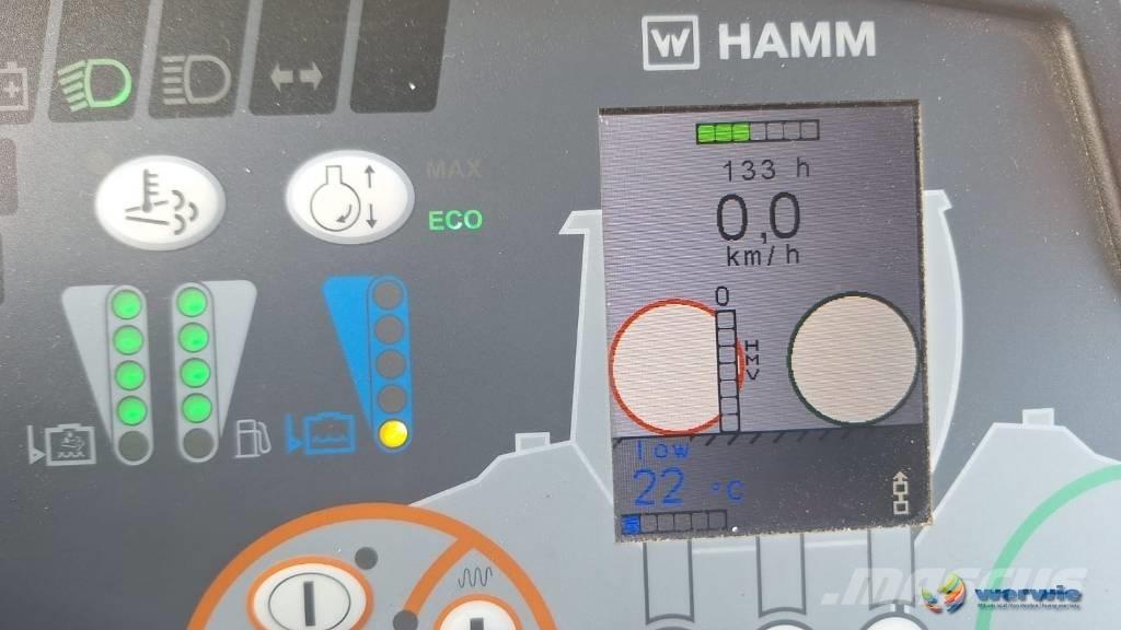 Hamm HD+ 90i VT-S Kombinált hengerek