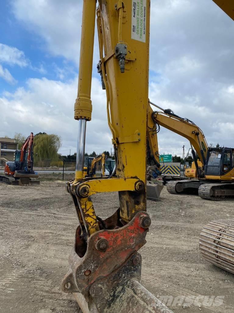 Komatsu PC 138 US Lánctalpas kotrók