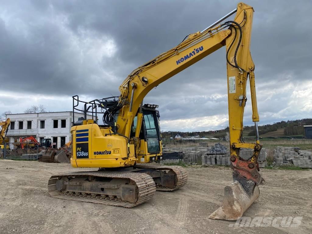 Komatsu PC 138 US Lánctalpas kotrók