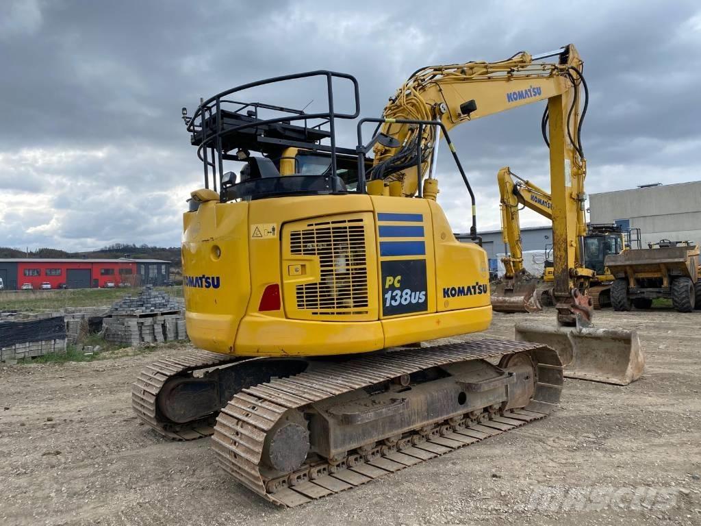 Komatsu PC 138 US Lánctalpas kotrók