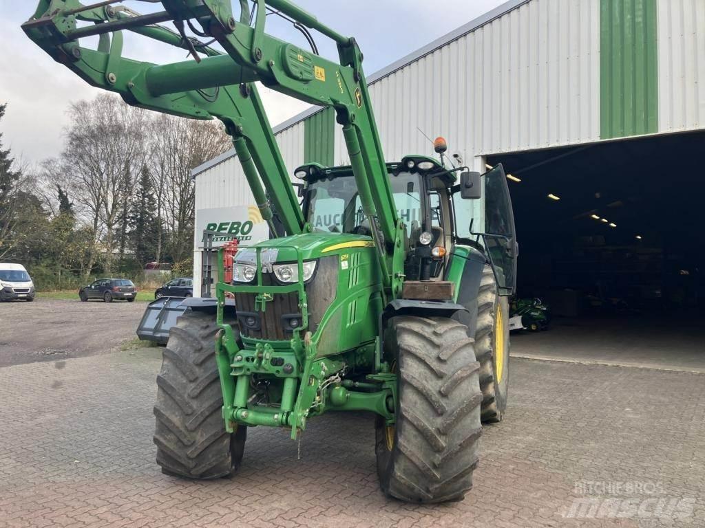John Deere 6215R Traktorok