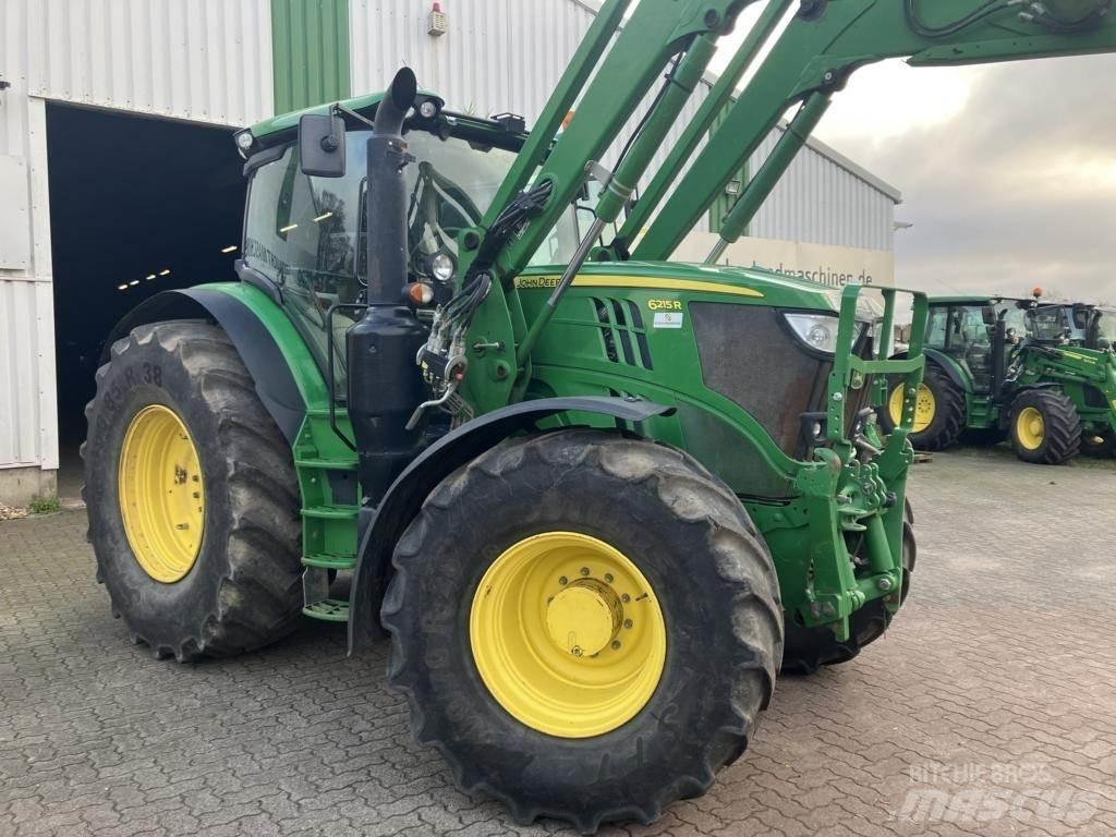 John Deere 6215R Traktorok