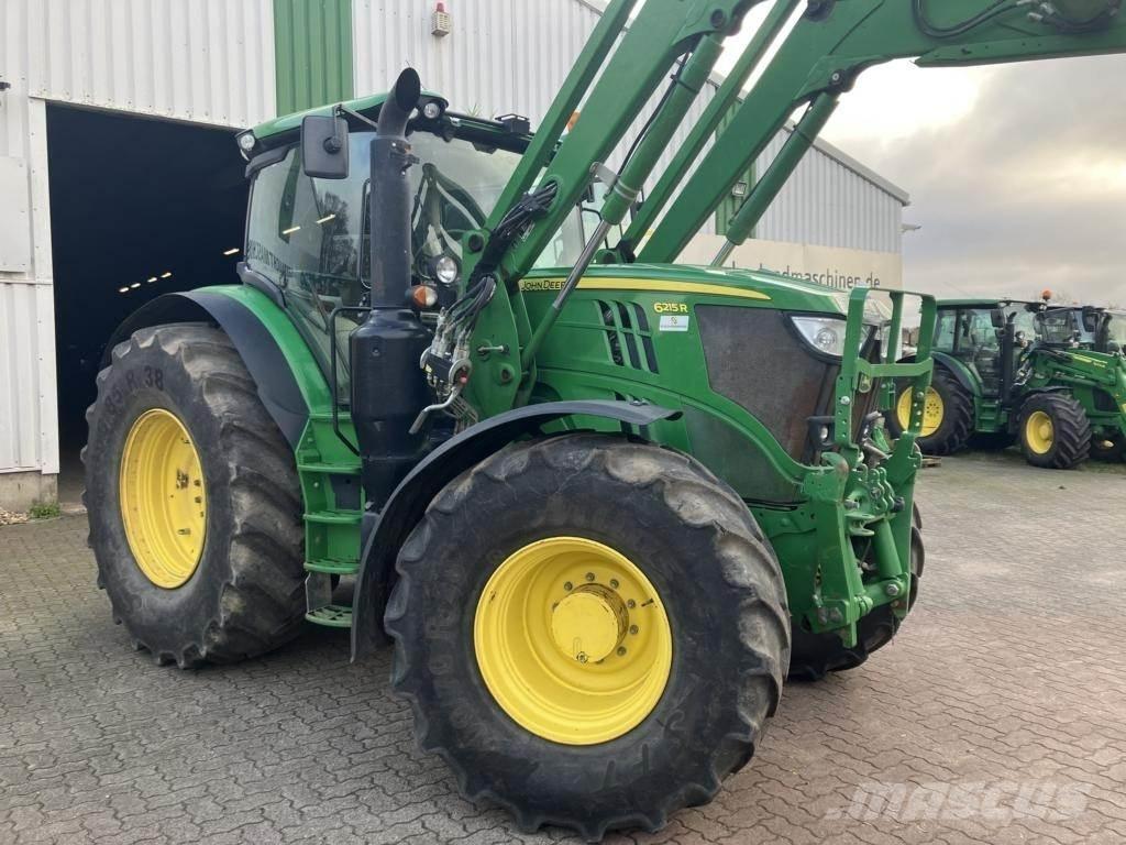 John Deere 6215R Traktorok