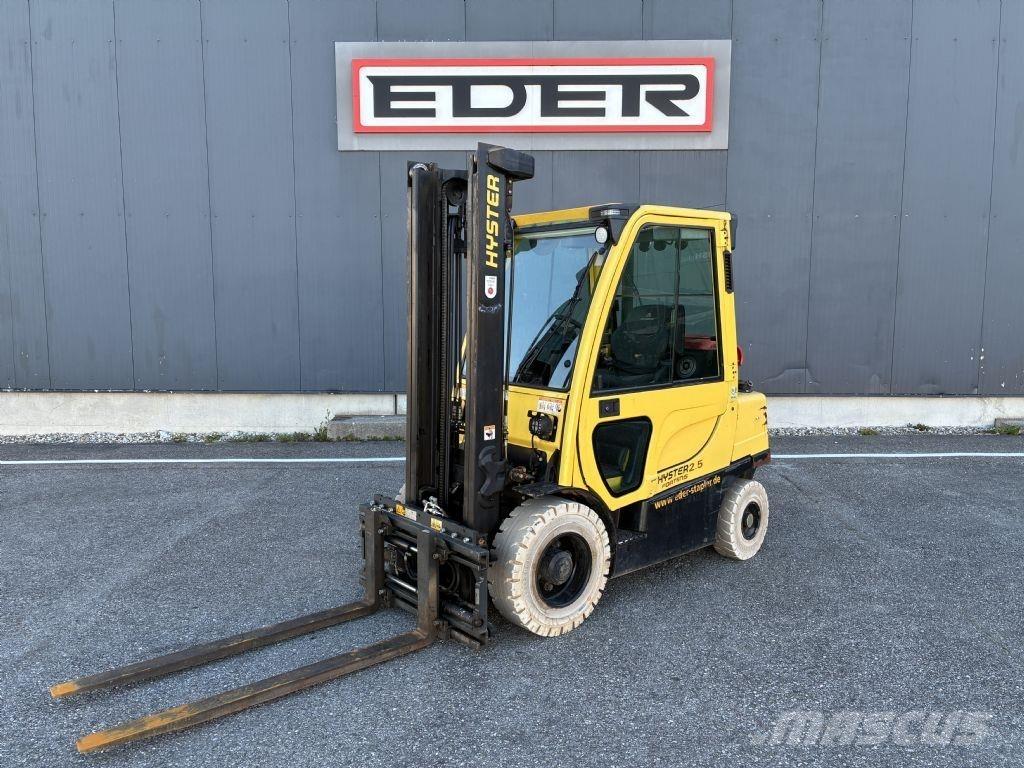 Hyster H 2.5FT Gázüzemű targoncák