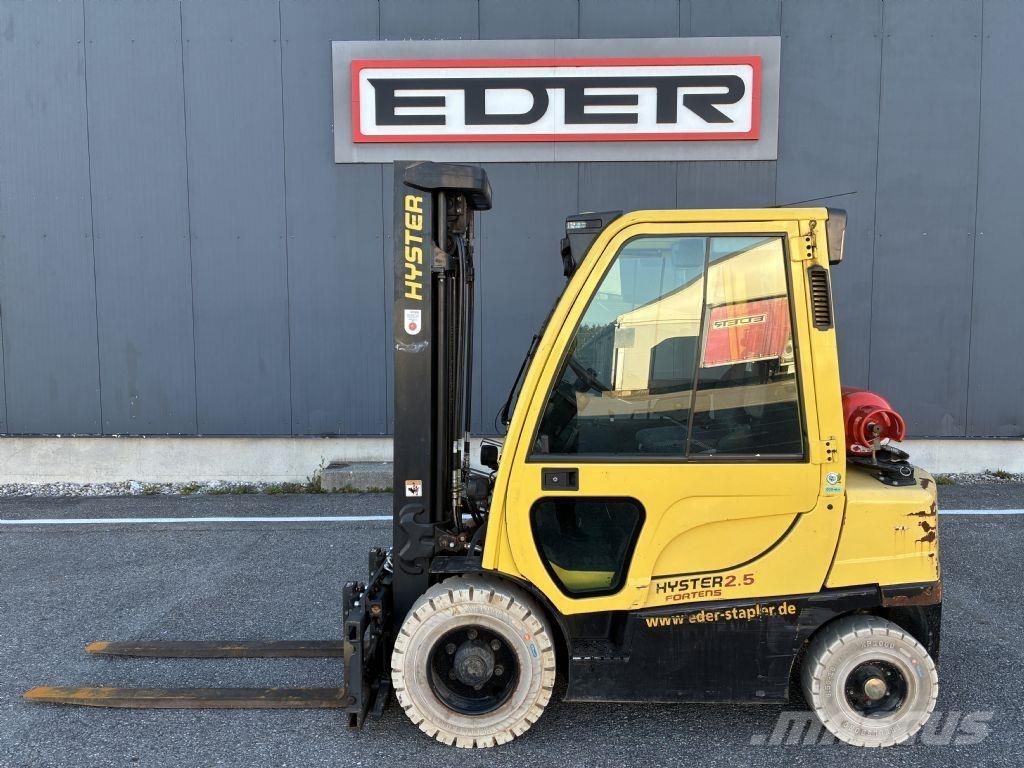 Hyster H 2.5FT Gázüzemű targoncák