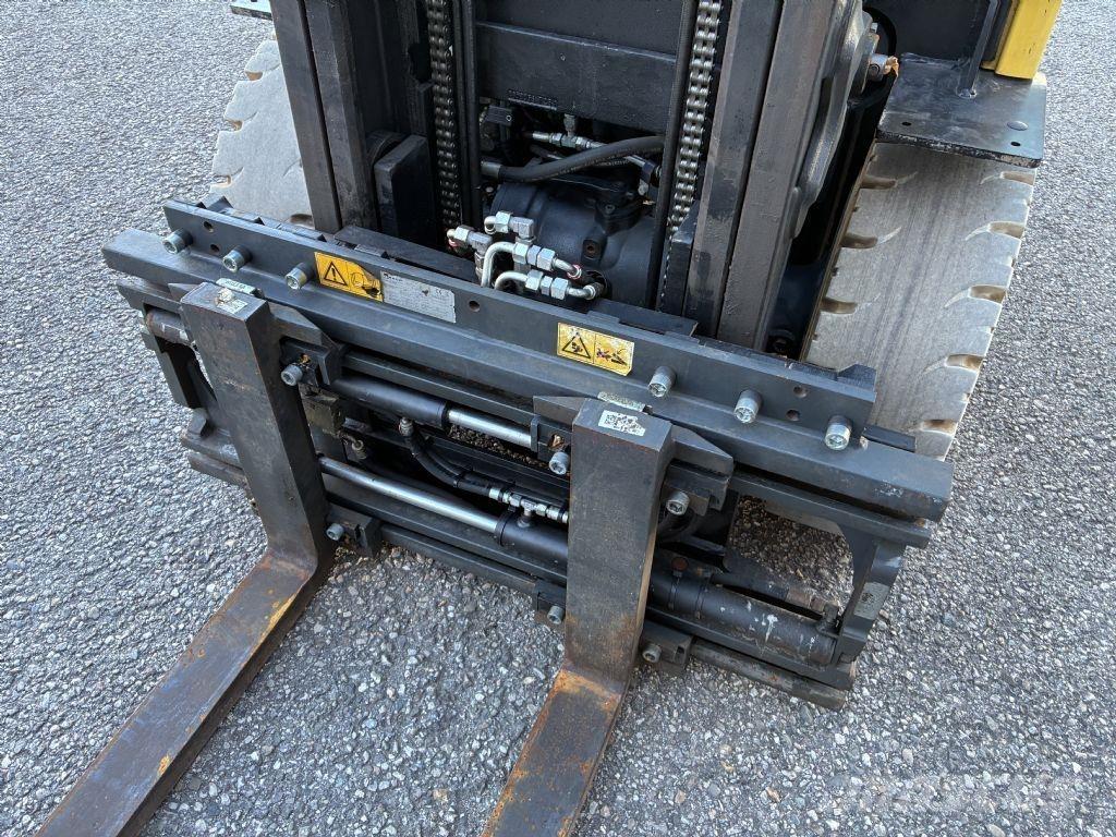 Hyster H 2.5FT Gázüzemű targoncák