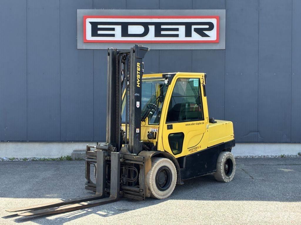 Hyster H 5.5FT Gázüzemű targoncák