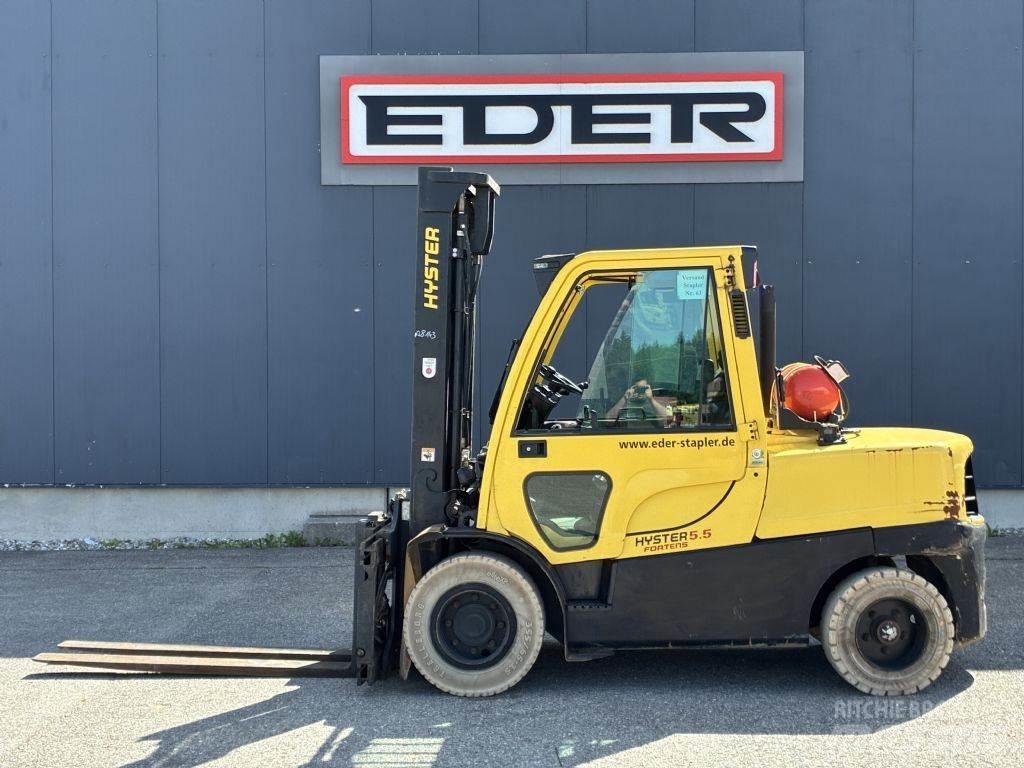 Hyster H 5.5FT Gázüzemű targoncák